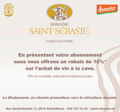 Domaine Saint-Sébaste - Kuntzer SA